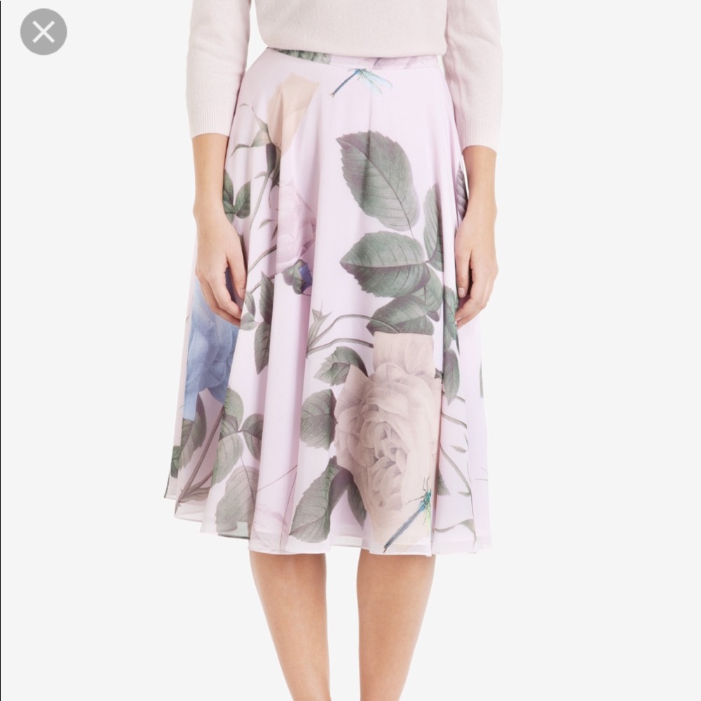 Midi skirt